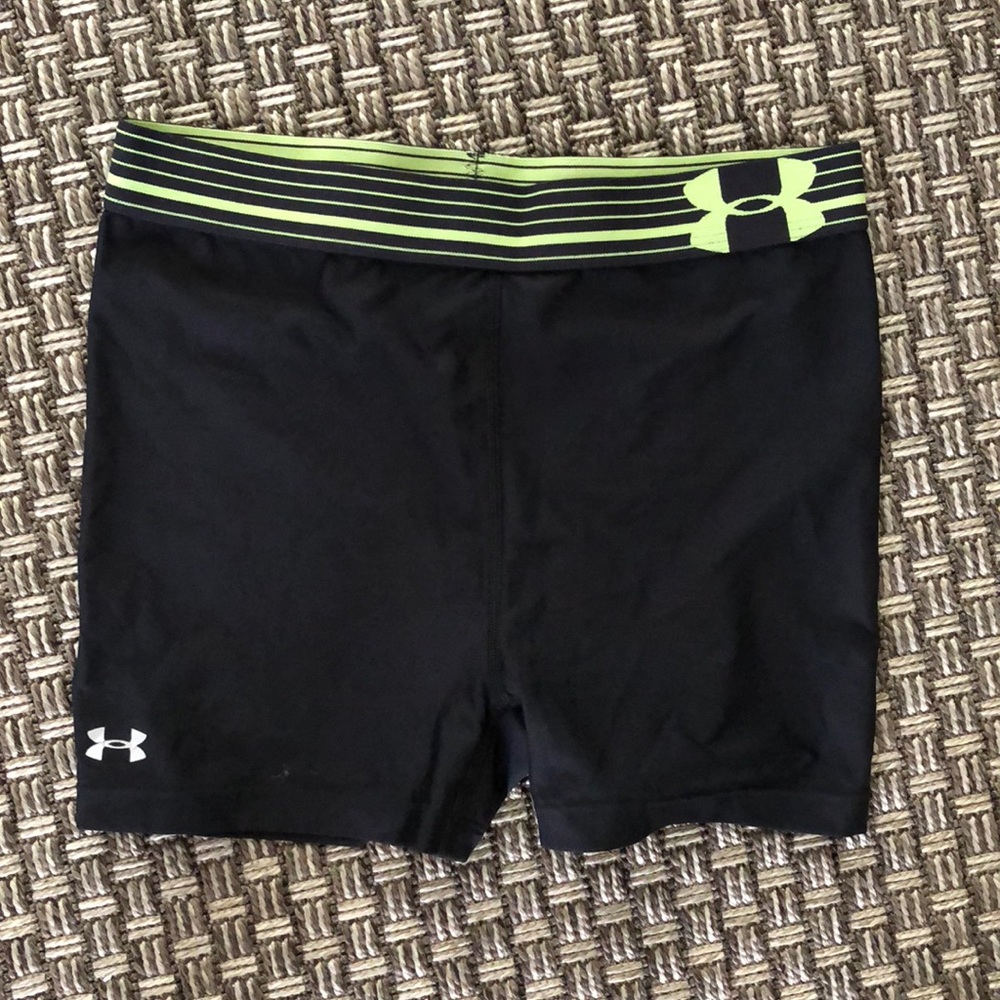 Under armor workout shorts